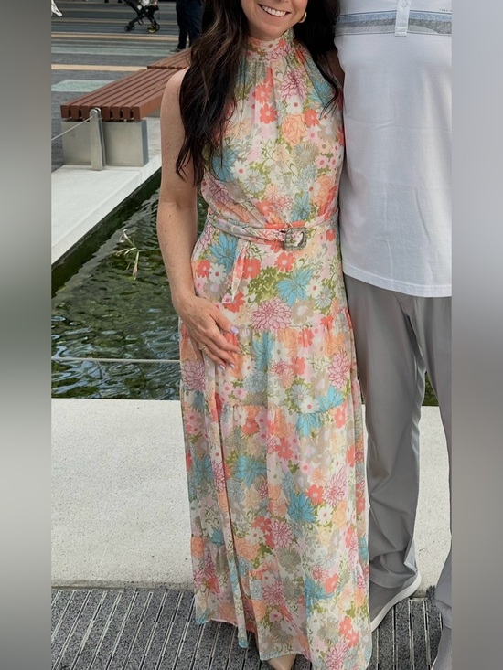 Taylor Dresses & Skirts - Long floral dress by Taylor